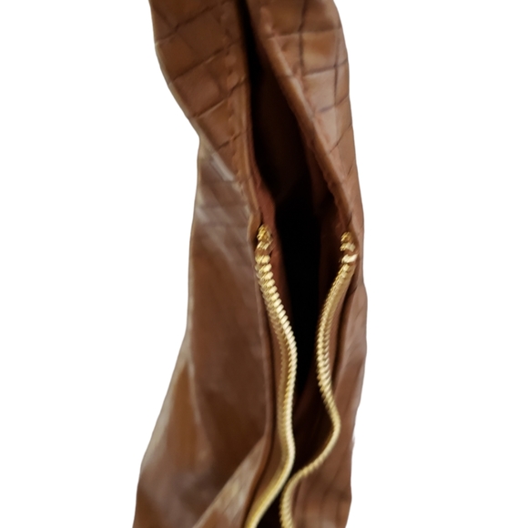 Avon Mark Women's Brown Shoulder Handbag Tote Purse - Picture 4 of 10